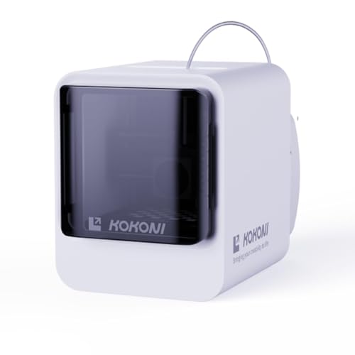 KOKONI EC2 Mini Smart 3D Printer, Fully Assembled, Auto...