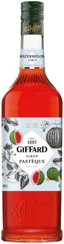 Giffard watermelon syrup (Sirop pastèque) 1L