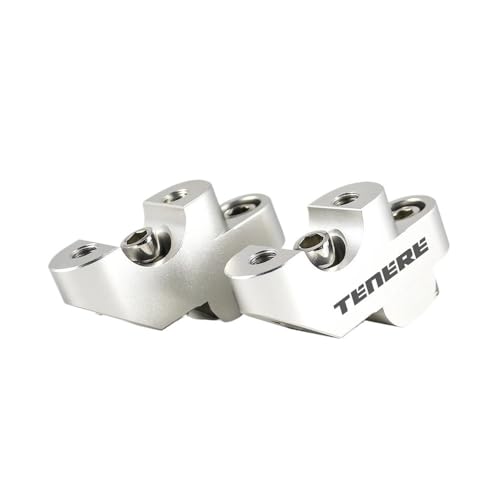 Pince guidon moto XT660Z robuste pour éliminer les vibrations de conduite