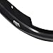 ANDPLAY Front Left Fender Flares, Compatible with 2011 2012 2013 2014 2015 2016 Jeep Grand Cherokee, Black Plastic Wheel Opening Molding Trim Driver Side 1pc