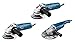 Produktbild Bosch Professional Winkelschleifer GWS 22-180 J (Leistung 2.200 Watt, inkl. Anti-Vibrations-Zusatzhandgriff, Aufnahmeflansch, Spannmutter, Schutzhaube, Zweilochschlüssel, im Karton)