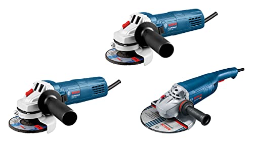 Bosch Professional Set di smerigliatrici angolari GWS 22-230 J + 2x GWS 750 (confezione in cartone)