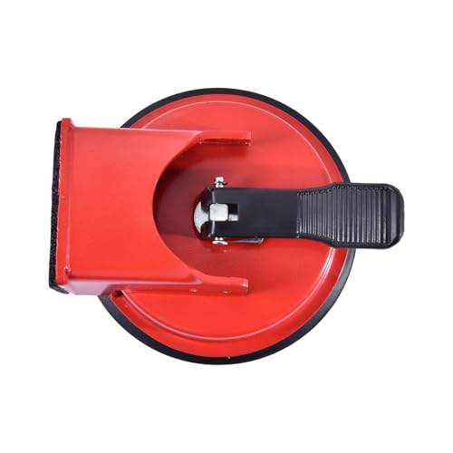 Laminate Flooring Tools, Vacuum Tile Flooring Slat Grabber, Iron Fixer With Suction Cup For Baseboard Paver Construction Tile Carpentry Apartments Bathroom Living Room Bedroom