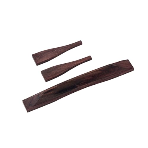 Kisangel Bridge Saddle Bass Guitar Rose Guitar Bridge Parts for