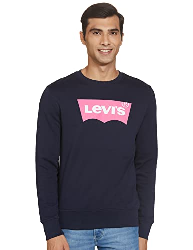 Image of Levi's Men's Cotton Crew Neck Sweatshirt
