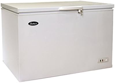 Atosa MWF9010 Solid Top Chest Freezer 10 Cubic Feet