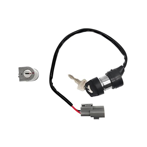 Llave de encendido con cilindro reforzado y bloqueo de interruptor 400ATR 520L 450S