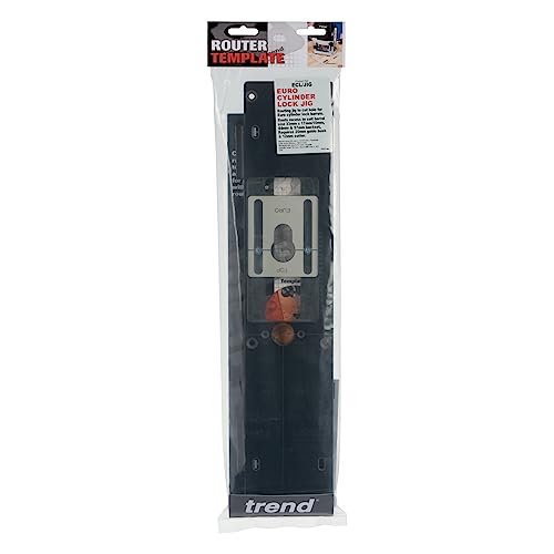 Gabarit de serrure Euro avec réglage rapide pour barillets ECL/JIG - 8