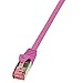 Produktbild LogiLink CQ2059S CAT6 S/FTP Patch Kabel PrimeLine AWG27 PIMF LSZH pink 2,00m