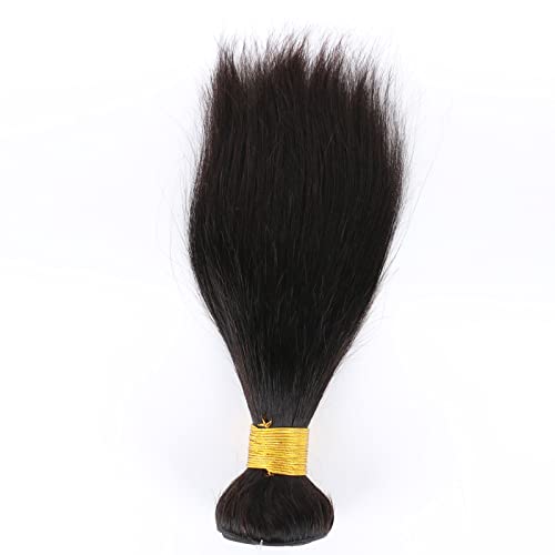 Huarisi Short Human Hair Straight Bundles 10 Inch - Image 2