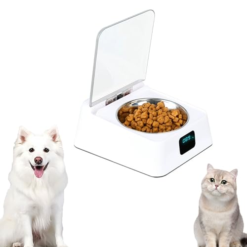 Automatischer Futterautomat für Katzen & Hunde – Intelligenter Infrarotsensor für Trocken-/Nassfutter (350ml) mit Edelstahlnapf – Praktischer Futterspender für kleine/mittelgroße Haustiere Automatischer Futterautomat für Katzen & Hunde – Intelligenter Infrarotsensor für Trocken-/Nassfutter (350ml) mit Edelstahlnapf – Praktischer Futterspender für kleine/mittelgroße Haustiere
