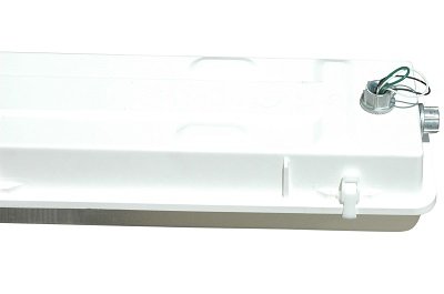 RAB Lighting AREA LIGHT POST TOP 78W NEUTRAL LED TYPE V CLEAR LENS BZ