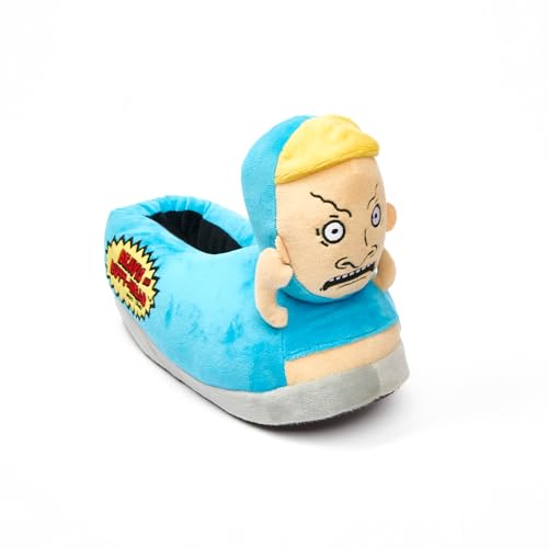 Image of Odd Sox - 3D Cartoon Slippers for Men & Women - Soft Plush Slip-On House Shoes, Cozy Gift Idea for Animation Fans