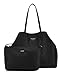 GUESS Vikky II Tote Bag L Black BLACK+DECKER günstig Kaufen-GUESS Vikky II Tote Bag L Black