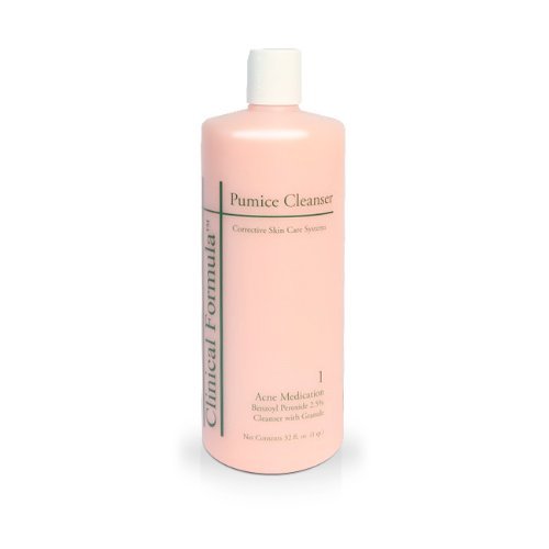 Clinical Formula BP Pumice Cleanser (32oz./Quart) Facial
