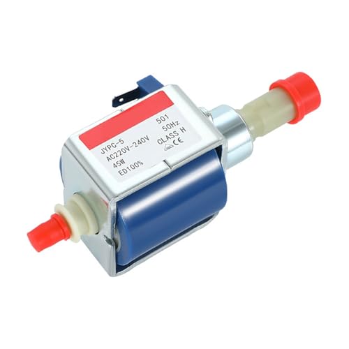 DIEKE Bombas solenoides de émbolo, bombas electromagnéticas, juego de reparación adecuado para máquinas de café, planchas, piezas de máquina de café