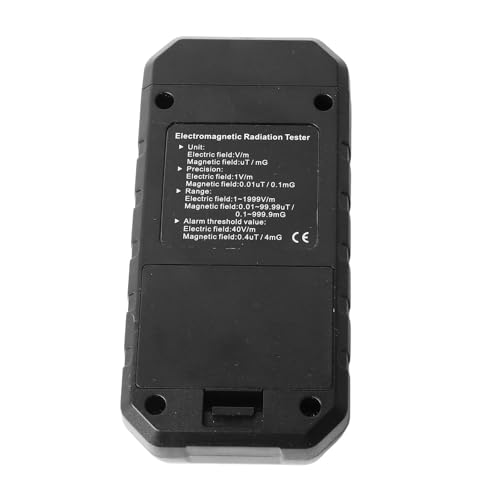 Medidor Digital de Radiación EMF con Alarma Visual y Pantalla LCD miniatura 7