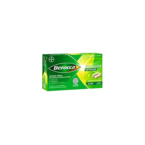Berocca Immunité Défense 2 x 28 Gélules Végétales Cover