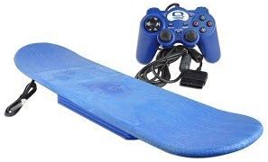 Q-Motions Xboard Full Motion Video Game Controller w/SSX3 Video Game for Playstation 2