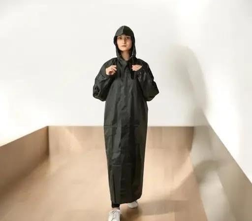 Solid Men & Women Raincoat Jacket Single Pic (Multicolor) color,3330-image-29