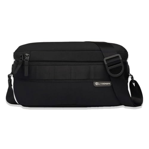 NOMATIC Alça para câmera Luma 9L: projetada com Peter McKinnon, bolsa tiracolo para câmera com bolsos de acesso rápido, fechos magnéticos - Bolsas de câmera ideais para fotógrafos e capa de câmera
