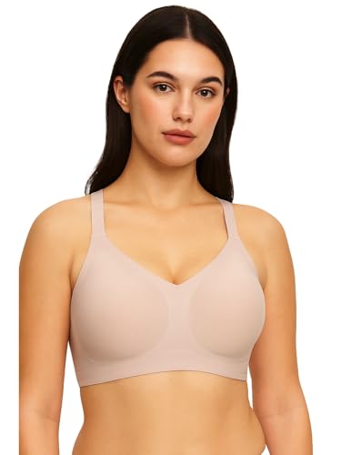 Image of Viola's Secret 6 Pack of Color Print T-Shirt Bras B Cup C Cup and D Cup