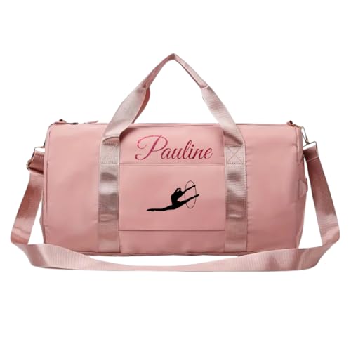 Sac de Sport Souple Rose 30L pour Gymnastique Fille...