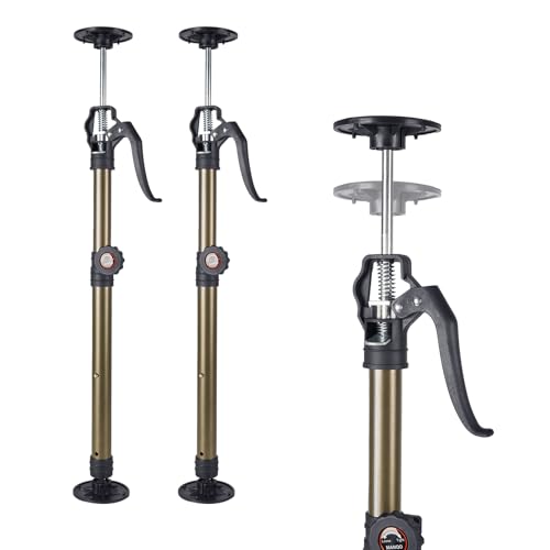 MANQO Cabinet Jack Extension Pole (3rd Hand) 19.29"–43.30"