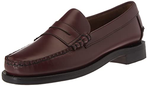 Sebago Classic Dan, Chaussures Homme, Bordeaux, 41 EU