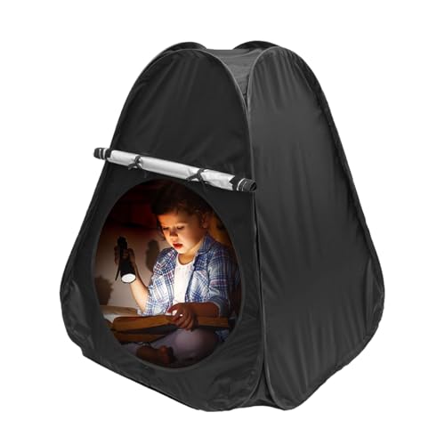 Tente d'angle calme pliable contre le stress pour créer un espace de détente sensoriel