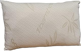 Bedding Home Cream SHREDDED BAMBOO MEMORY FOAM PILLOW HYPOALLERGENIC & ANTIBACTERIAL (1)