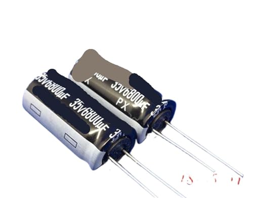 Condensateur électrolytique 35V 6800 µF composant radial hifi 18x35mm