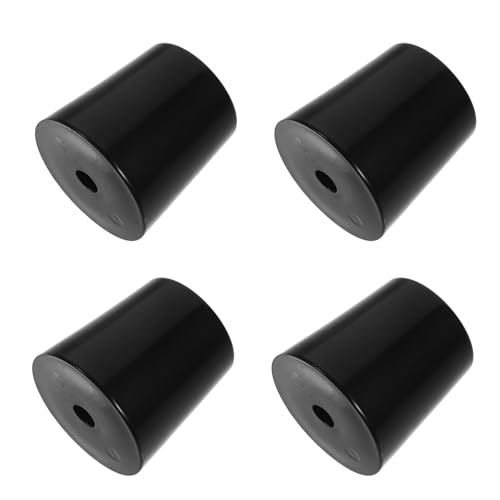 Conos de PVC para puertas de rampa: pack de 4 piezas de protección para trailer de carga