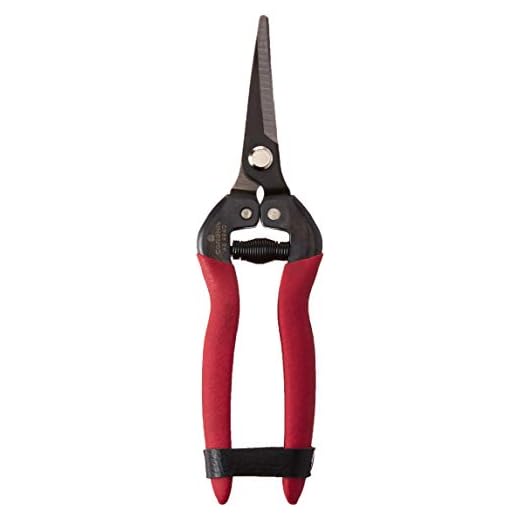 Corona AG 4940 Long Curved Snip, Tempered Steel