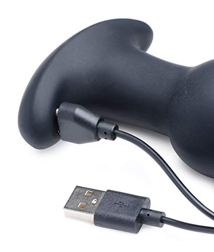Stimulateur de prostate vibrant Rimmers Gyro-M étanche avec télécommande sans fil - 4