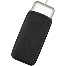 Vision pro Elastic Fabric battery pack case Convenient Battery Holder with Carrying Case and Accessories, Effective Protection Vision Pro Battery in Work, Gaming, Travel. Black 1