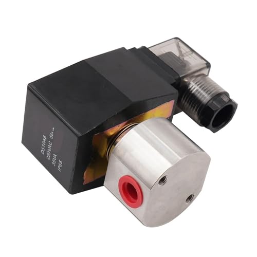 Électrovanne inox 304 2 voies 1/4" DC 12V avec orifice 2mm et pression max 100 bar - 4