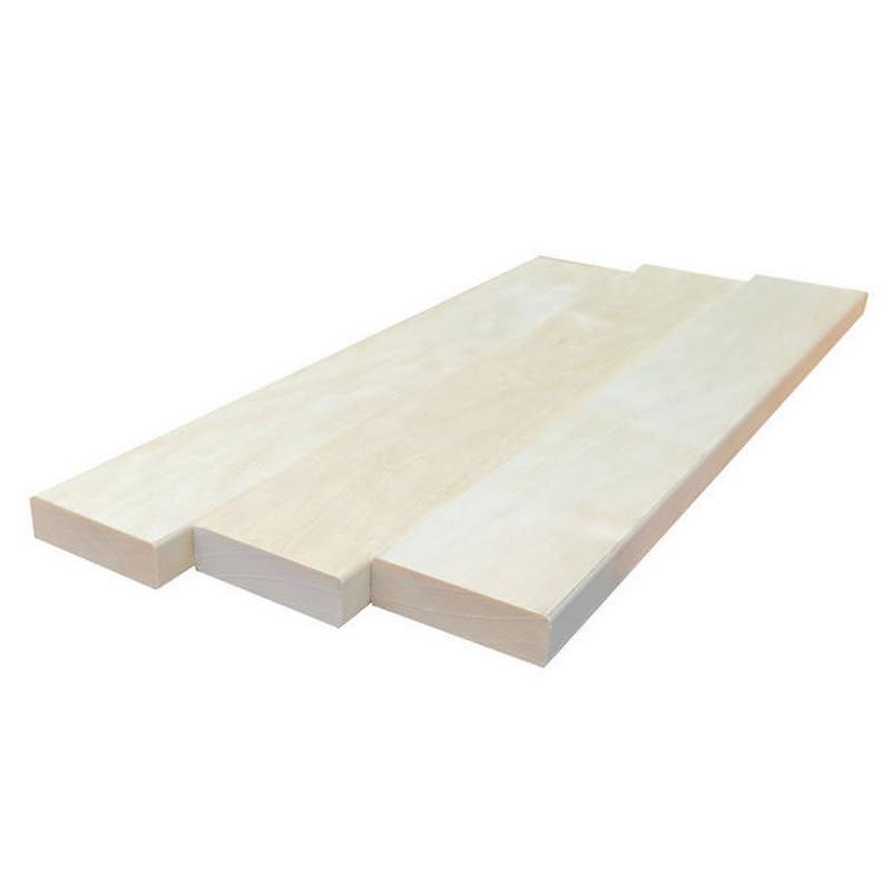 Saunabanklatten aus Espe Massivholz