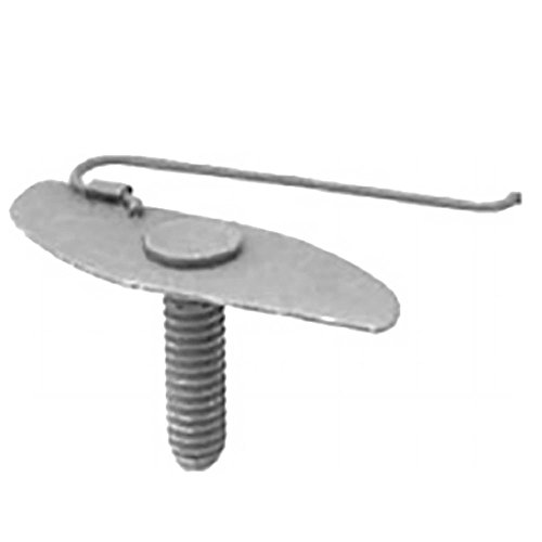 Attache de moulure universelle #10-24 X 3/4 boulon en lot de 50 pièces pour carrosserie