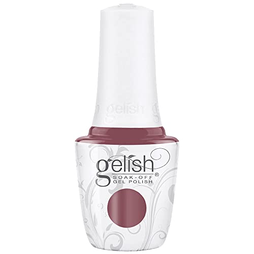 Gelish Harmony From Dusk Til Dawn manicura malva ideal para la oficina y eventos