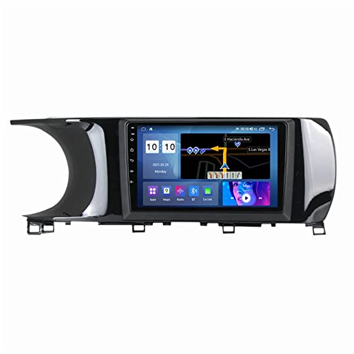 HTXPSM Android 10.0 - Reproductor de DVD estéreo para coche con navegación GPS táctil, radio 2 DIN para KIA K5 3 2020-2022, pantalla táctil de 9 pulgadas, reproductor multimedia MP5, receptor de víde