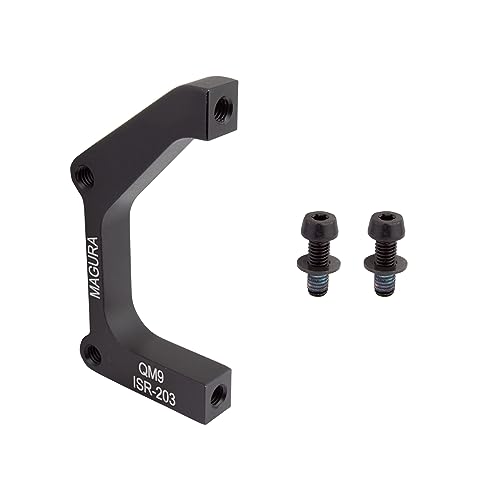 Magura Mountain Bike Disc Brake Mounts (QM9 - Rear is to 203mm 203mm Rotor w/Rear is Mount)