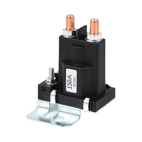 Relais de démarrage 150A 24V pour éviter les pannes de batterie avec interrupteur 300A