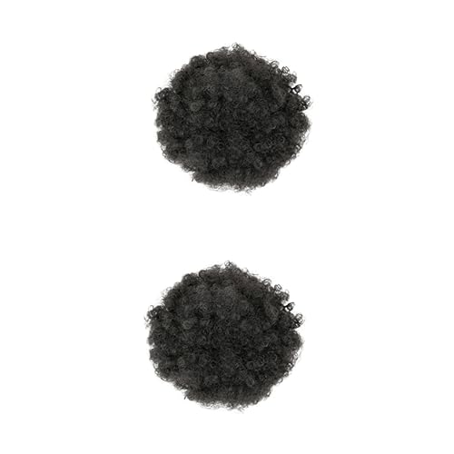 Queue de cheval afro crépue Beavorty pour sublimer les cheveux courts