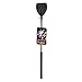 CalExotics Scandal Wide Tip Crop - Fetish Lingerie Adult Sex Toys - Sexy Fantasy Whip for Couples - Sturdy Hand Spanking Riding Crop - Black