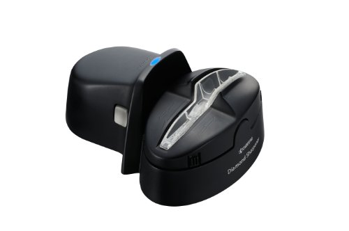 Kyocerca Advanced Ceramic Electric Diamond Knife Sharpener- For Ceramic And Steel Knives #TOP4