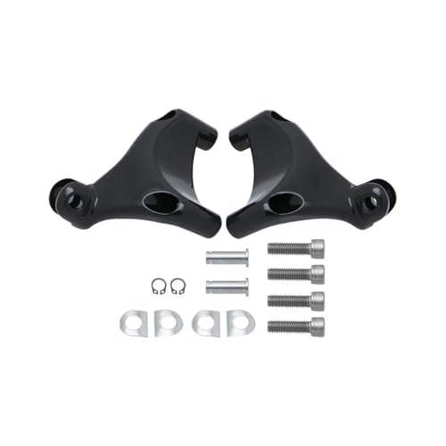 Supports de repose-pieds arrière moto pour résoudre l'absence de cale-pied XL883