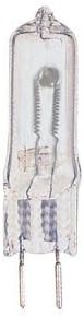 Bulbrite 652075-10 Clear JC Type Q75GY6/120 75W 120V Halogen JC Type Line Voltage GY6 Bulbs (10 Pack) 652075-10