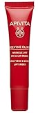 Apivita Beevine Elixir Wrinkle Lift Eye & Lip Cream, Advanced Line Reduction & Collegan Boost with Polyphenols, Marine Biotech Active & Goji Berry, 0.51 oz