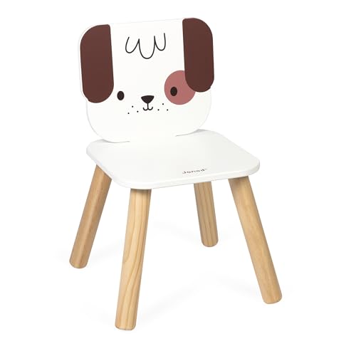 Janod: Mi Primera Silla Infantil de Madera